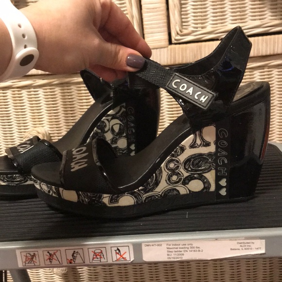 Coach wedges (469) - Picture 3 of 6